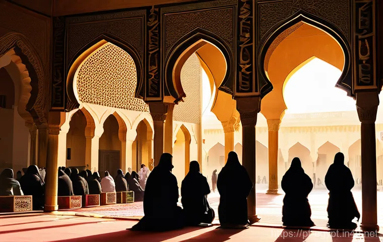 이집트에서 종교의 역할과 분포 - A Tapestry of Faiths by the Nile**

A vibrant, atmospheric scene showcasing the harmonious coexisten...